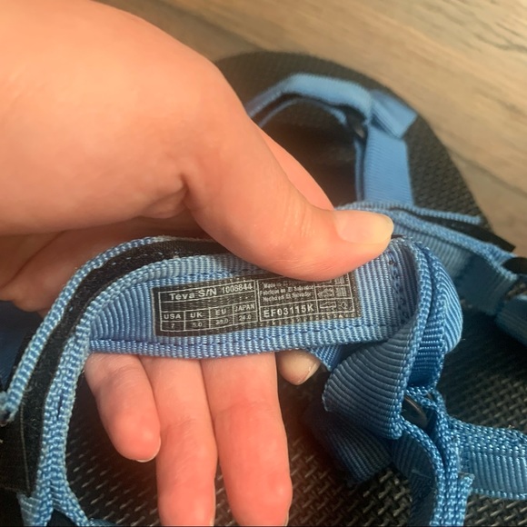 Teva Platforms Sandals Size 7 - Picture 12 of 12